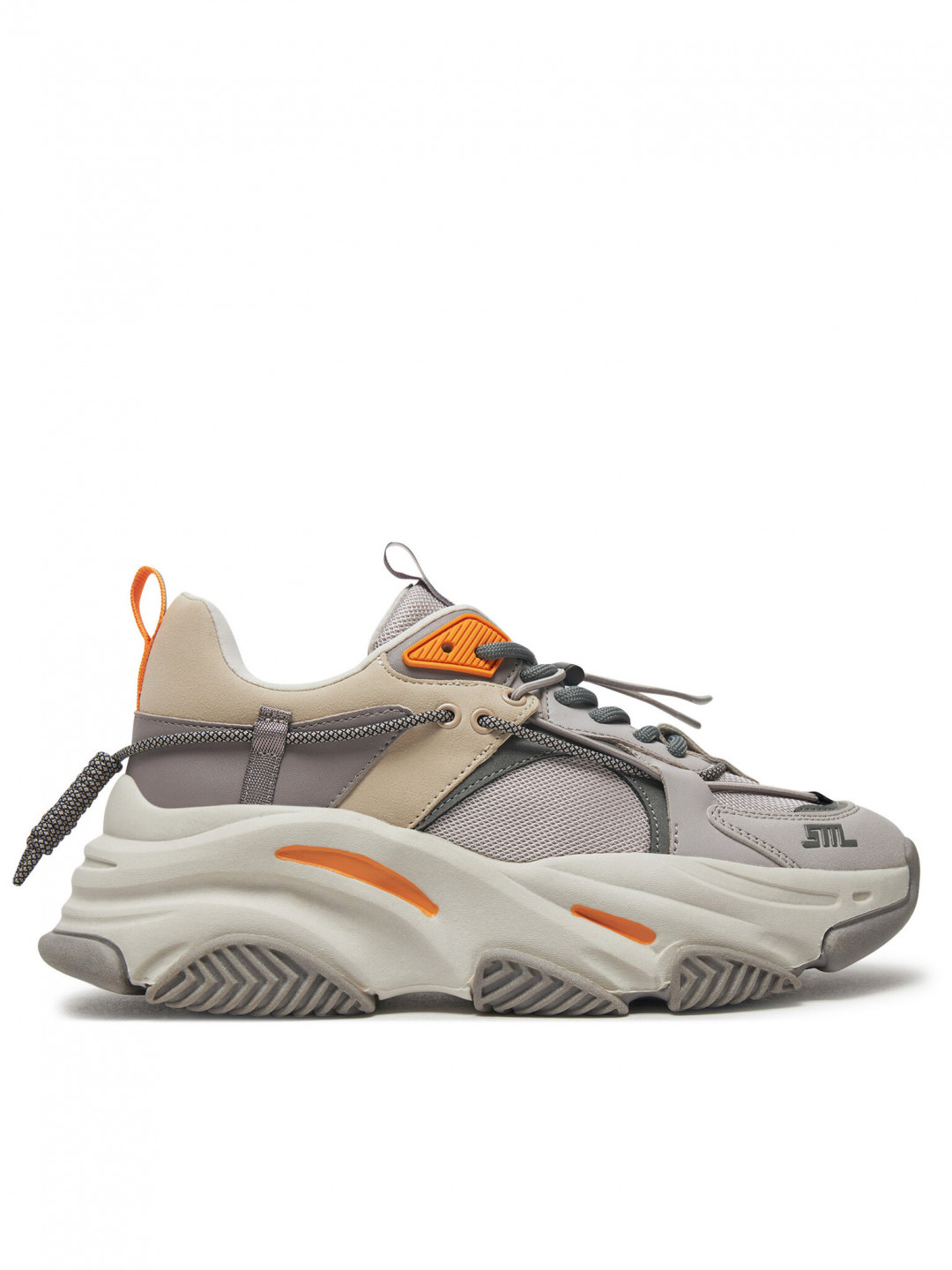 Steve Madden Sneakersy Vault 2 SM11003461 Šedá